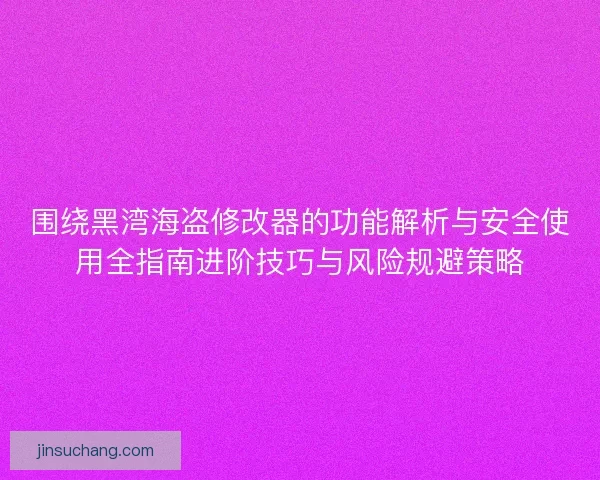 围绕黑湾海盗修改器的功能解析与安全使用全指南进阶技巧与风险规避策略